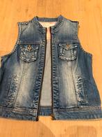 Spijker gilet Geisha, Kleding | Dames, Bodywarmers, Maat 38/40 (M), Geisha, Blauw, Ophalen of Verzenden