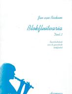Blokfluitvaria Jan van Beekum (K), Gebruikt, Verzenden, Thema, Blokfluit