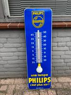 Vintage Philips emaille Thermometer Reclamebord, Antiek en Kunst, Ophalen