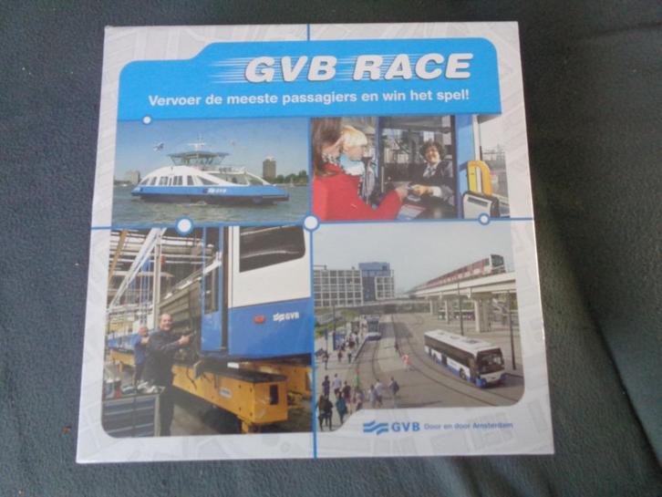 GVB Race (gezelschapsspel), Verzamelen, Spoorwegen en Tramwegen, Nieuw, Tram, Overige typen, Ophalen of Verzenden