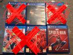 Playstation games te koop, Spelcomputers en Games, Games | Sony PlayStation 4, 1 speler, Ophalen, Zo goed als nieuw, Overige genres