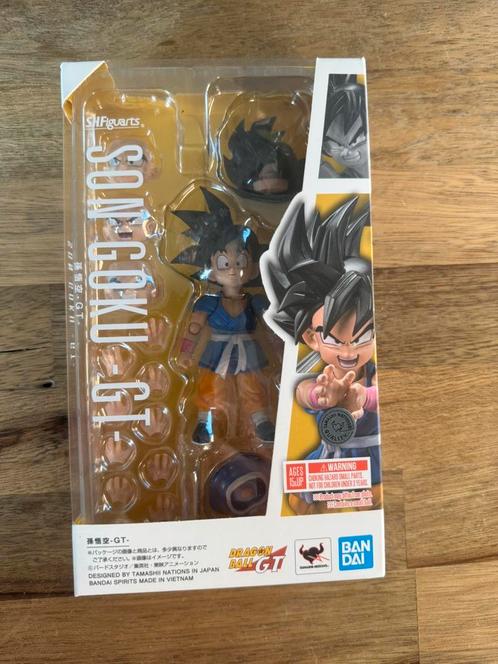 Son Goku GT - SHFiguarts S.H.Figuarts Dragon Ball GT DBZ, Verzamelen, Poppetjes en Figuurtjes, Nieuw, Ophalen of Verzenden