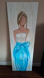 Schilderij op canvas Elly Martin 2018, Antiek en Kunst, Ophalen