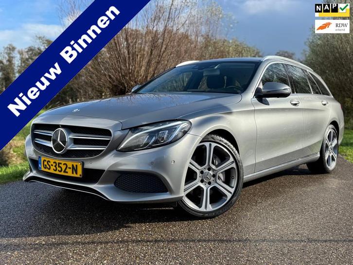 Mercedes-Benz C-klasse Estate 350 e Lease Edition / Automaat, Auto's, Mercedes-Benz, Bedrijf, Te koop, C-Klasse, 360° camera, ABS