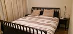 Bed 200x210 extra lang, Ophalen of Verzenden, Gebruikt, Tweepersoons
