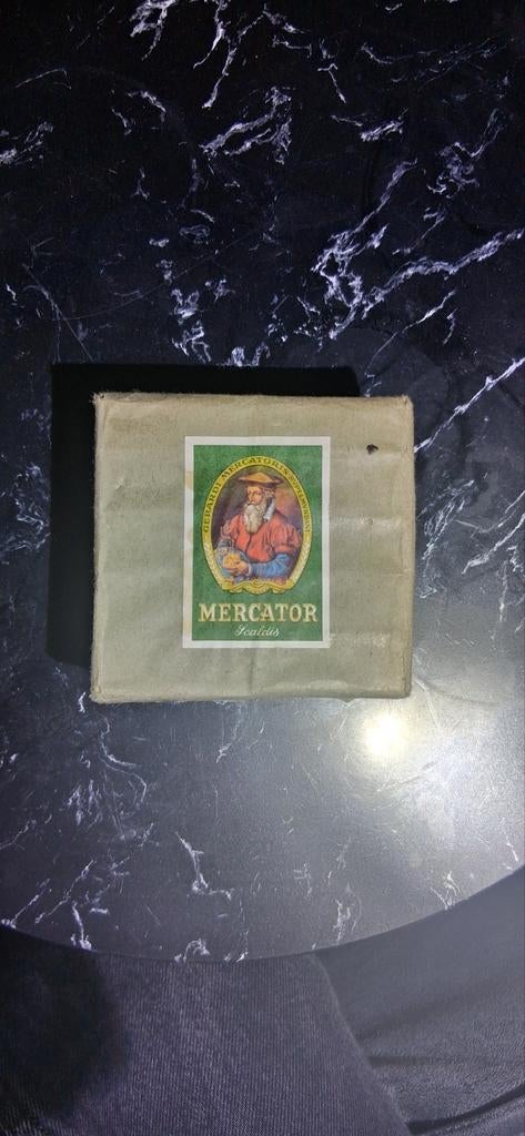 Mercator fealdis, Verzamelen, Ophalen of Verzenden, Luciferdoosjes of -merken