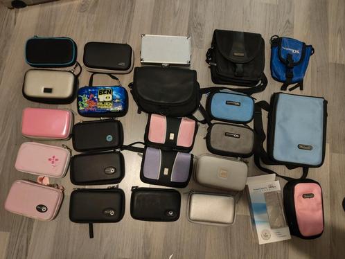 Hoesjes voor nintendo DS, DSI, DS PHAT, 3DS dsi xl, Spelcomputers en Games, Games | Nintendo DS, Zo goed als nieuw, Ophalen of Verzenden