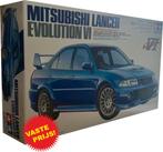 Mitsubishi Lancer Evolution VI (Tamiya 24213) 1/24, Hobby en Vrije tijd, Modelbouw | Auto's en Voertuigen, Nieuw, Tamiya, Ophalen of Verzenden