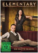 Elementary-Seiz. 3 (DVD/ENGELS/DUITS HOESJE/NL Ondertiteld!), Verzenden, Boxset, Actie en Avontuur, Nieuw in verpakking