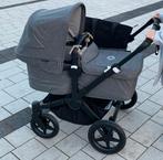 Bugaboo Donkey 5 Duo - Complete Set!, Kinderen en Baby's, Kinderwagens en Combinaties, Bugaboo, Zo goed als nieuw, Verstelbare duwstang