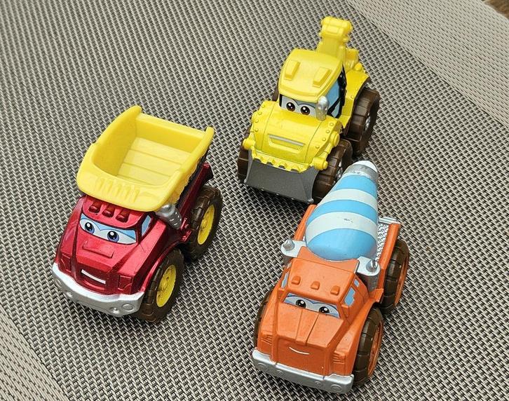 Tonka auto's 3 stuks - Sinterklaastip!, Kinderen en Baby's, Speelgoed | Speelgoedvoertuigen, Zo goed als nieuw, Ophalen of Verzenden