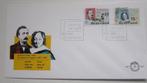 1 ste dag enveloppe multatuli  huygens   1987, Postzegels en Munten, Postzegels | Eerstedagenveloppen, Nederland, Onbeschreven