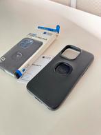Quad Lock iPhone 15 Pro Max Hoesje – Zonder MagSafe, Ophalen of Verzenden, Zo goed als nieuw, IPhone 14 Pro, Hoesje of Tasje
