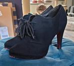 Zwarte veter pumps Graceland maat 40, Ophalen of Verzenden, Zo goed als nieuw