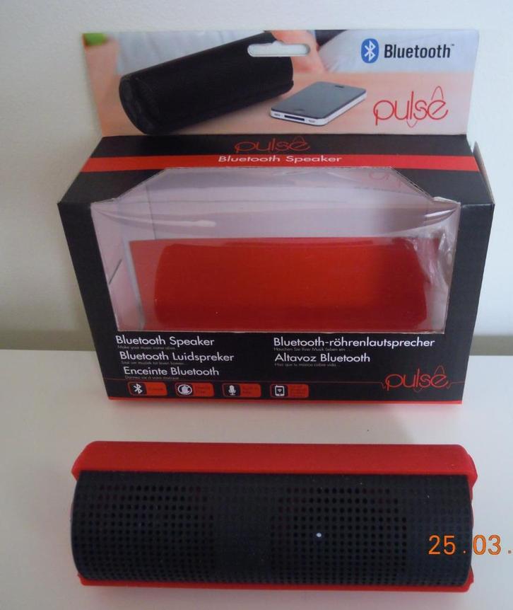 Bluetooth speaker: ook handig om mee te nemen. Doe een bod!, Audio, Tv en Foto, Luidsprekers, Zo goed als nieuw, Overige typen