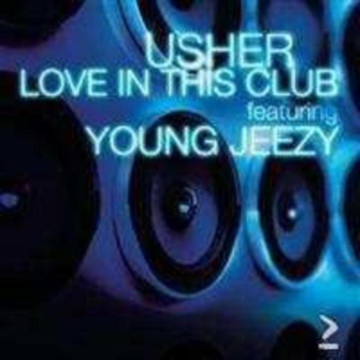 Usher feat. Young Jeezy - Love In This Club (PROMO), Cd's en Dvd's, Cd Singles, Zo goed als nieuw, Overige genres, Ophalen of Verzenden