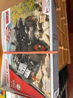 Meccano en Tensi, Ophalen, Gebruikt, Bouwen