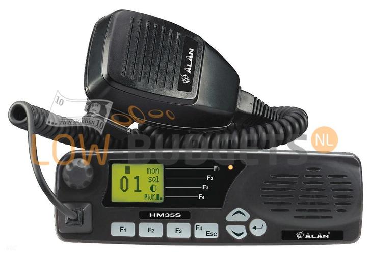 Midland HM135S VHF Mobilofoon 136-174 MHz IP54, Auto diversen, Overige Auto diversen, Verzenden