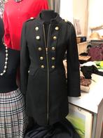 Elegante zwarte jas van Jane Norman, Ophalen of Verzenden, Zo goed als nieuw, Maat 38/40 (M), Zwart