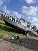Fijne motor kruiser vaarklaar metruimte voor eigen afwerking, Watersport en Boten, Ophalen, 10 tot 30 pk, Gebruikt, Staal