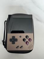MIYOO MINI PLUS + 128GB SD + ONION OS + VEEL GAMES, Spelcomputers en Games, Spelcomputers | Overige, Ophalen of Verzenden, Zo goed als nieuw