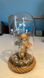 Stolp met engel en lichtjes, Ophalen of Verzenden, Zo goed als nieuw