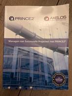 PRINCE2 - Managen van Succesvolle Projecten, Boeken, Studieboeken en Cursussen, Ophalen of Verzenden, Beta, Gelezen, HBO