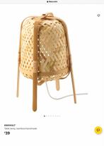 Tafellamp Ikea Knixhult, Ophalen of Verzenden, Zo goed als nieuw, Hout, Minder dan 50 cm