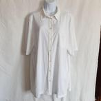 Mooie witte dames blouse. mt XXL. Merk M&S Mode, Ophalen of Verzenden, Wit, Zo goed als nieuw, Maat 46/48 (XL) of groter