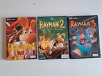 Rayman games collectie, Spelcomputers en Games, Games | Pc, Ubisoft, Gebruikt, 28 Rue Armand Carrel, 93100 Montreuil, France, 1 speler