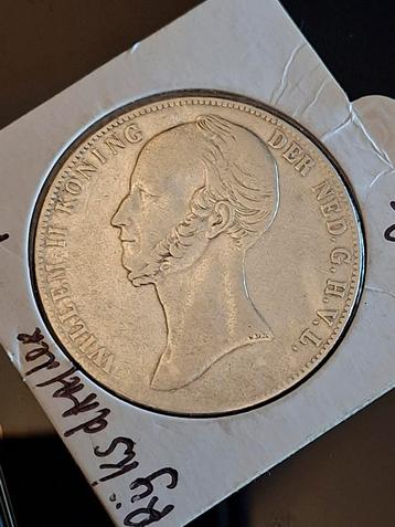 Rijksdaalder 1844 Willem II - Zeer Fraai beschikbaar voor biedingen