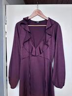Mooie Burgundy Jurk - Maat M, Ophalen of Verzenden