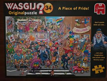 Wasgij original puzzle (nr 34) beschikbaar voor biedingen