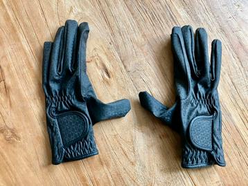 Paardrijhandschoenen Quur maat M beschikbaar voor biedingen
