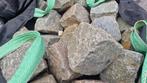 Natuursteenkeien allerlei soorten.o.a zweeds graniet, Ophalen, Overige materialen, Gebruikt, Kei