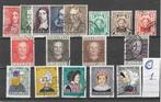 postzegels ned.gestempeld, Postzegels en Munten, Postzegels | Volle albums en Verzamelingen, Verzenden, Nederland
