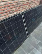 Zonnepanelen set (4 stuks) met micro omvormer, Ophalen of Verzenden, Zo goed als nieuw, Compleet systeem, 200 wattpiek of meer
