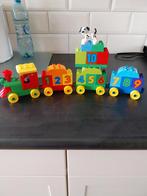 Duplo getallentrein, Kinderen en Baby's, Speelgoed | Duplo en Lego, Ophalen, Duplo