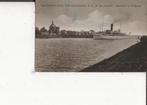Enkhuizen Stoomboot-veerdienst op Stavoren SS R v Hasselt, Verzamelen, Ophalen of Verzenden, Voor 1920, Gelopen, Noord-Holland