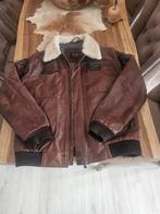 Pme legend lederen jas xxl . bieden, Ophalen of Verzenden, Zo goed als nieuw, Maat 56/58 (XL), Bruin
