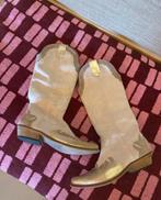 DWRS Western Laarzen - Maat 41 - Beige/Goud/Taupe, Kleding | Dames, Schoenen, Verzenden, Gedragen, Beige, Hoge laarzen