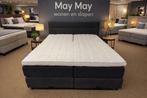 Boxspring Elektrisch 160x200 Antraciet Direct/Leverbaar