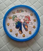 Mario klok / super mario klok, Ophalen, Zo goed als nieuw, Klok