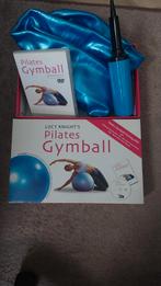 Pilates Gymball Workout Set - Lucy Knight, Ophalen of Verzenden, Zo goed als nieuw, Yoga-accessoire