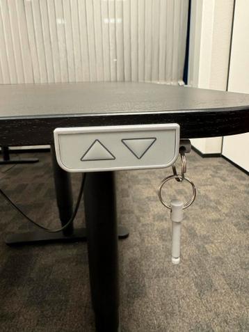 IKEA BEKANT elektrisch zit-sta bureau 160×80 – per stuk - afbeelding 7