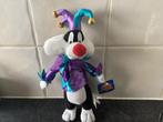 Sylvester de Kat Knuffel Nar Looney Tunes, Ophalen of Verzenden, Nieuw, Poes