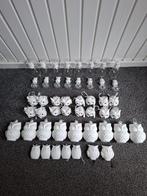 Kerstboom decoratie uiltjes  wit 48 stuks, Diversen, Kerst, Ophalen, Zo goed als nieuw