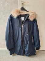 Dames winterjas merk rino & pelle, Kleding | Dames, Jassen | Winter, Blauw, Maat 42/44 (L), Ophalen of Verzenden, Zo goed als nieuw