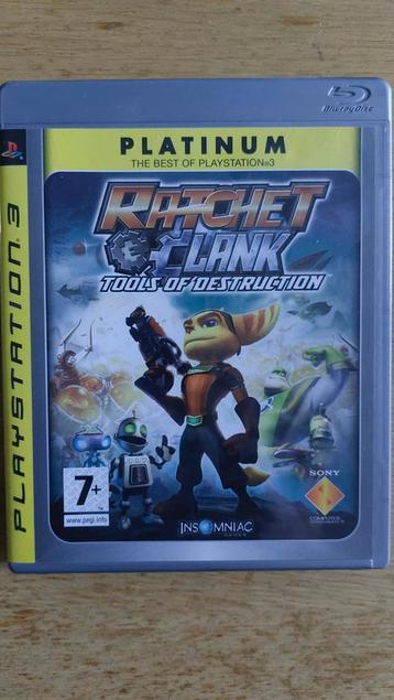 Ratchet & Clank: Tools of Destruction (PS3)  beschikbaar voor biedingen