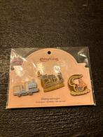 Efteling pin set voertuigen (eerste serie), Ophalen of Verzenden, Nieuw, Button of Speldje